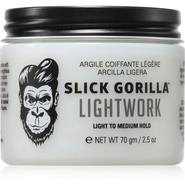 Slick Gorilla Slick Gorilla Lightwork стилизиращ клей за коса за мъже 70 гр.