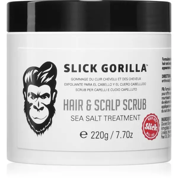 Slick Gorilla Slick Gorilla Scalp Scrub пилинг за скалп 220 гр.