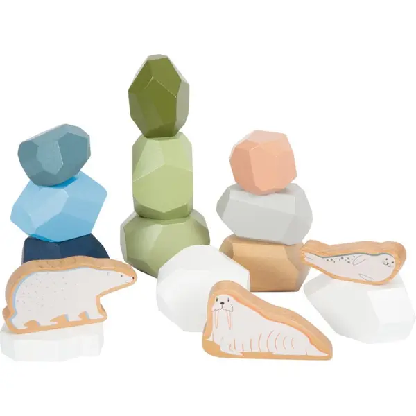 Small foot Small foot Arctic игра за балансиране 12 m+ 15 бр.