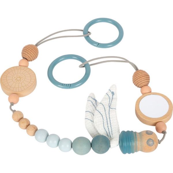 Small foot by Legler Small foot by Legler Baby Pram Chain верижка Seaside 1 бр.