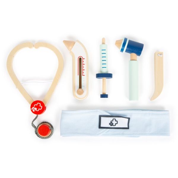 Small foot by Legler Small foot by Legler Doctor's Playset комплект играчки от дърво 2y+