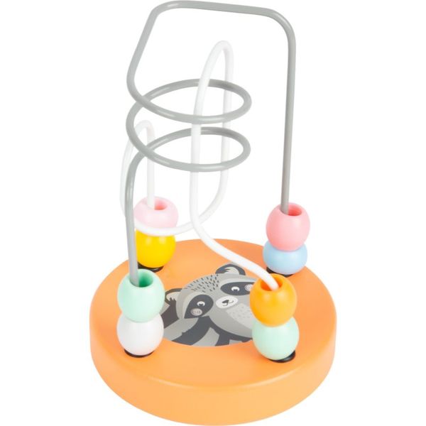 Small foot by Legler Small foot by Legler Labyrinth играчка за подреждане Raccoon 12m+ 1 бр.