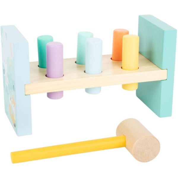 Small foot by Legler Small foot by Legler Pastel Hammering Bench игра с чукче 18m+ 1 бр.