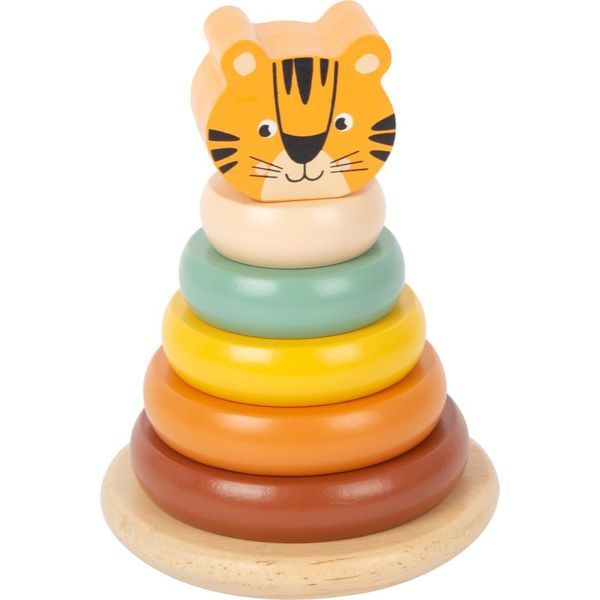 Small foot by Legler Small foot by Legler Stacking Tower Safari кула за сглобяване