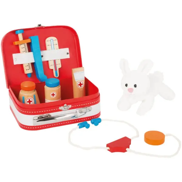 Small foot Small foot Kit Rabbit комплект играчки от дърво 3 y+ 9 бр.
