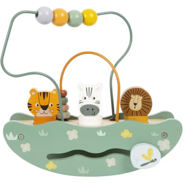 Small foot Small foot Labyrinth Safari моторен лабиринт 12 m+ 1 бр.