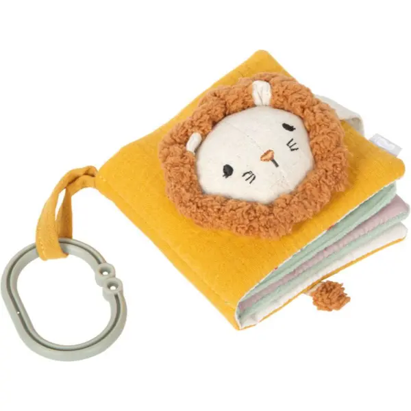 Small foot Small foot Little Lion контрастна образователна книжка 1 бр.