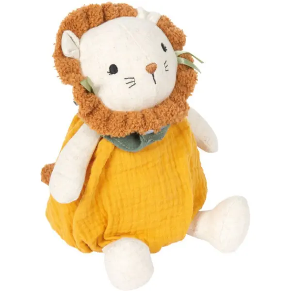 Small foot Small foot Little Lion плюшена играчка за деца от раждането им 1 бр.
