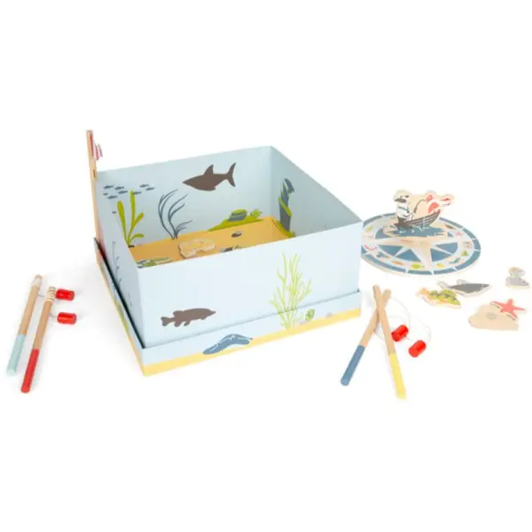Small foot Small foot Magnetic Fishing Game 4 Friends игра за деца 1 бр.