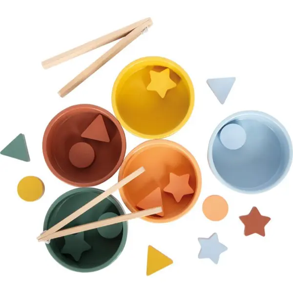 Small foot Small foot Montessori играчка за подреждане 12m+ 22 бр.