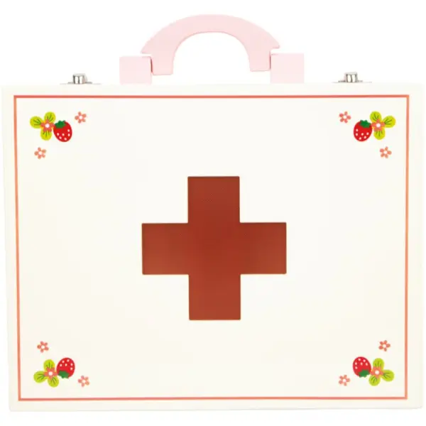Small foot Small foot Wooden Doctor's Case Isabel комплект играчки от дърво 3 y+ 28 бр.