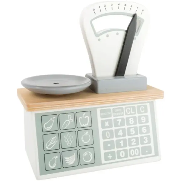 Small foot Small foot Wooden Play Scale играчка от дърво 3 y+ 1 бр.