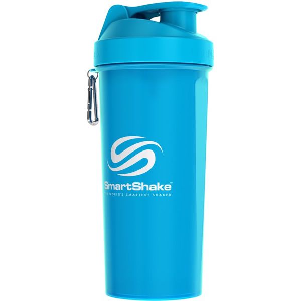 Smartshake Smartshake Lite спортен шейкър боя Neon Blue 1000 мл.