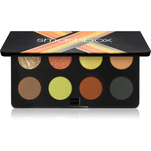 Smashbox Smashbox Always On Mood Board Eye Shadow Palette палитра сенки за очи цвят Earthy Vibes 6.8 гр.