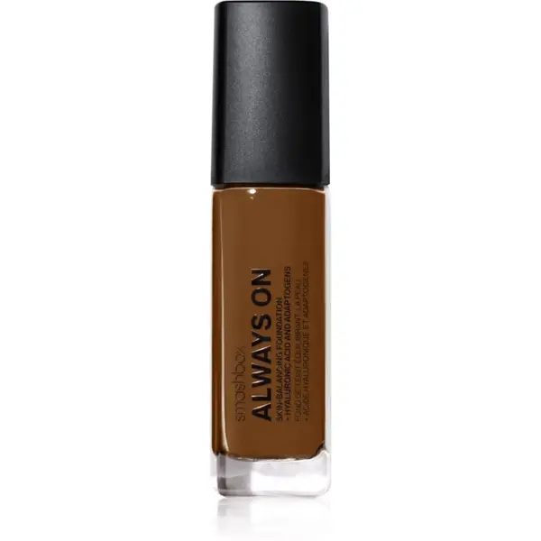 Smashbox Smashbox Always On Skin Balancing Foundation дълготраен фон дьо тен цвят D10N - LEVEL-ONE DARK WITH A NEUTRAL UNDERTONE 30 мл.