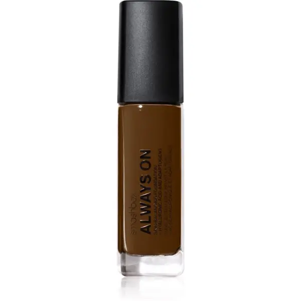 Smashbox Smashbox Always On Skin Balancing Foundation дълготраен фон дьо тен цвят D20N - LEVEL-TWO DARK WITH A NEUTRAL UNDERTONE 30 мл.