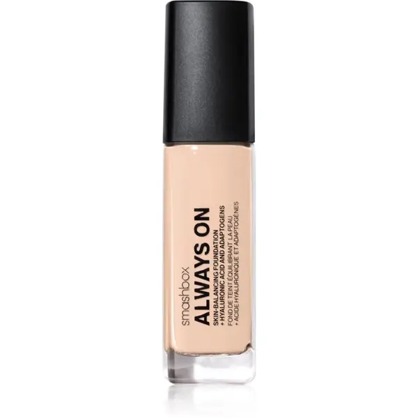 Smashbox Smashbox Always On Skin Balancing Foundation дълготраен фон дьо тен цвят F20C - LEVEL-TWO FAIR WITH A COOL UNDERTONE 30 мл.