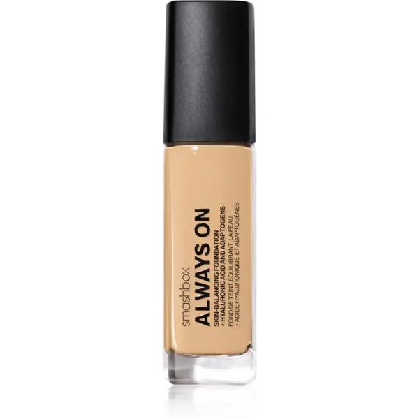 Smashbox Smashbox Always On Skin Balancing Foundation дълготраен фон дьо тен цвят L20W - LEVEL-TWO LIGHT WITH A WARM UNDERTONE 30 мл.