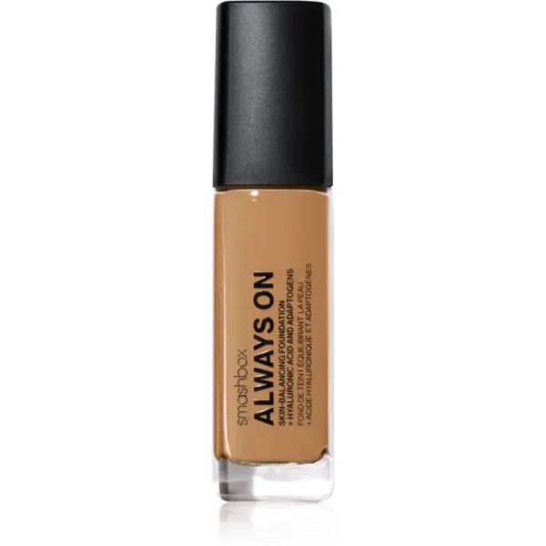 Smashbox Smashbox Always On Skin Balancing Foundation дълготраен фон дьо тен цвят T10W - LEVEL-ONE TAN WITH A WARM UNDERTONE 30 мл.