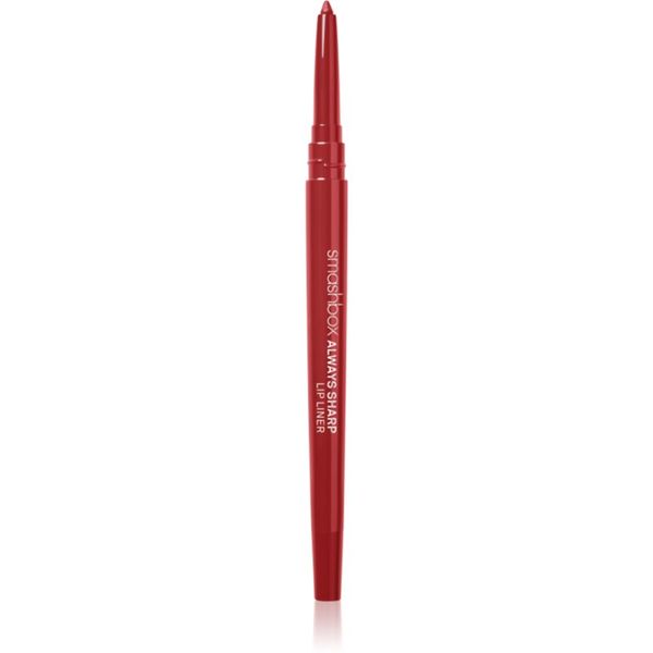 Smashbox Smashbox Always Sharp Lip Liner молив-контур за устни цвят Crimson 0.27 гр.