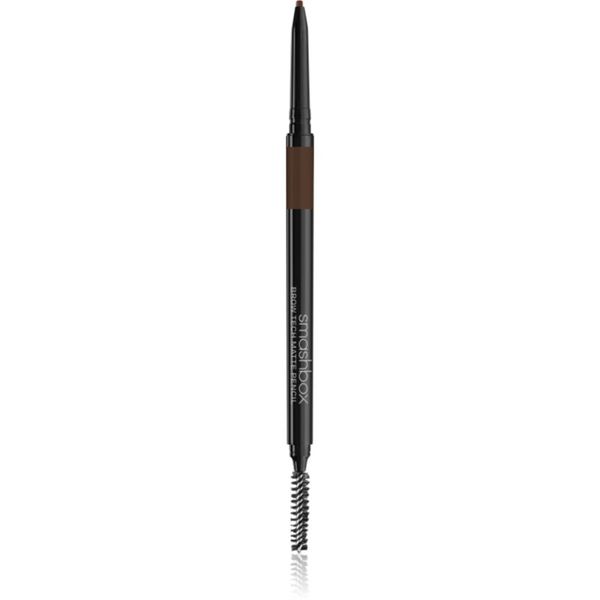 Smashbox Smashbox Brow Tech Matte Pencil автоматичен молив за вежди с четка цвят Brunette 0.09 гр.