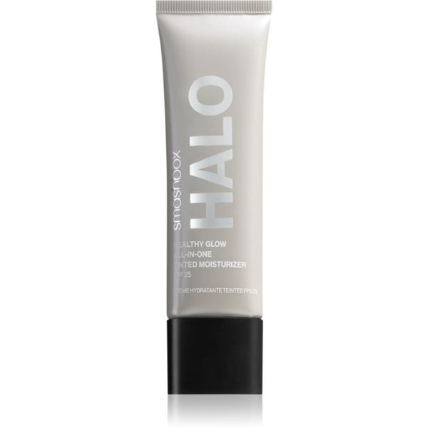 Smashbox Smashbox Halo Healthy Glow All-in-One Tinted Moisturizer SPF 25 Mini тониращ и хидратиращ крем-гел с озаряващ ефект SPF 25 цвят Fair 12 мл.