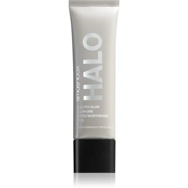 Smashbox Smashbox Halo Healthy Glow All-in-One Tinted Moisturizer SPF 25 Mini тониращ и хидратиращ крем-гел с озаряващ ефект SPF 25 цвят Tan Dark 12 мл.