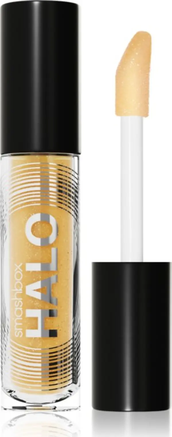 Smashbox Smashbox Halo Plump + Glow Lip Gloss хидратиращ блясък за устни за обем на устните цвят Glimmer 4.6 мл.