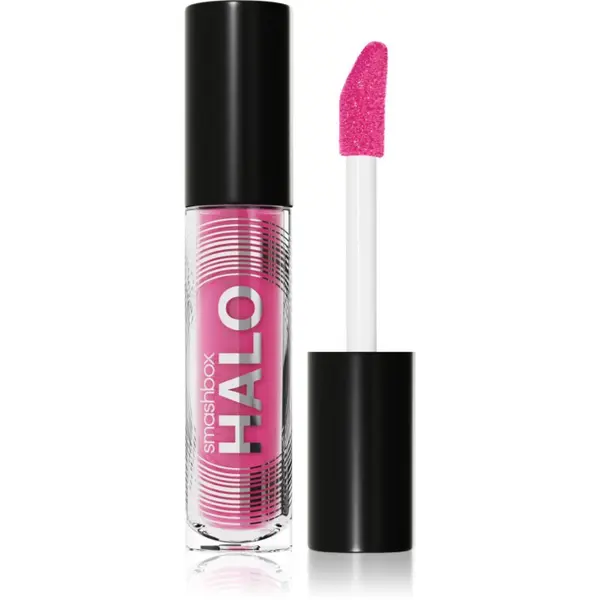 Smashbox Smashbox Halo Plump + Glow Lip Gloss хидратиращ блясък за устни за обем на устните цвят Gula Glow 4.6 мл.