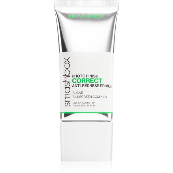 Smashbox Smashbox Photo Finish Correct Anti Redness Primer основа против зачервяване 30 мл.