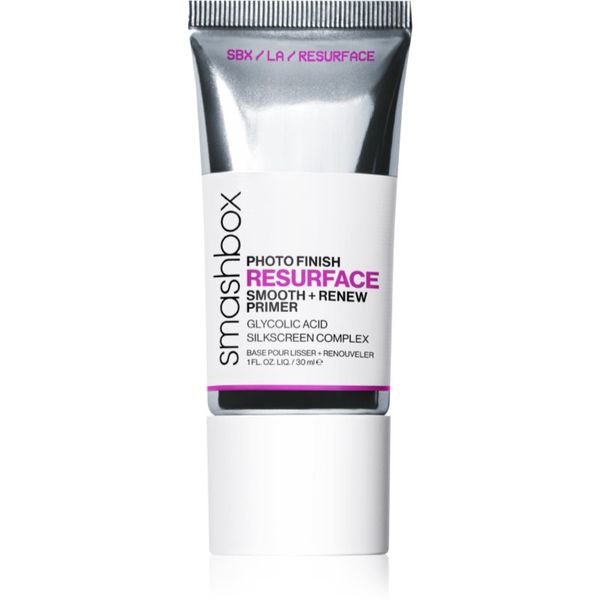 Smashbox Smashbox Photo Finish Resurface Smooth + Renew Primer озаряваща и изглаждаща основа 30 мл.
