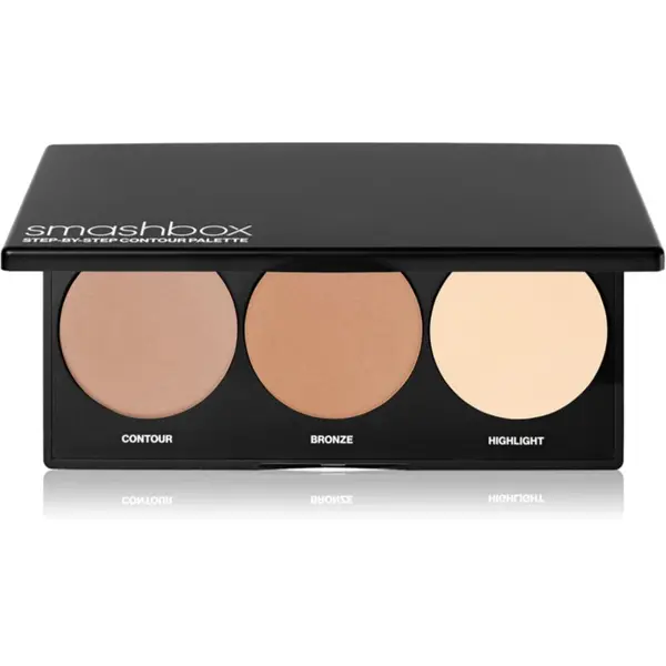 Smashbox Smashbox Step-By-Step Contour Palette контурираща палитра за лице цвят Light 8.68 гр.