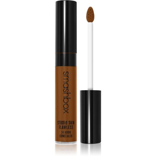 Smashbox Smashbox Studio Skin Flawless 24 Hour Concealer дълготраен коректор цвят Dark Warm Golden 8 мл.