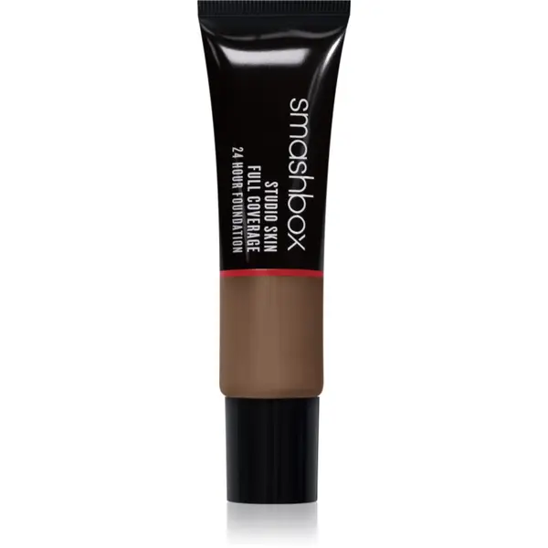 Smashbox Smashbox Studio Skin Full Coverage 24 Hour Foundation високо покривен фон дьо тен цвят 4.5 - VERY DEEP, WARM 30 мл.