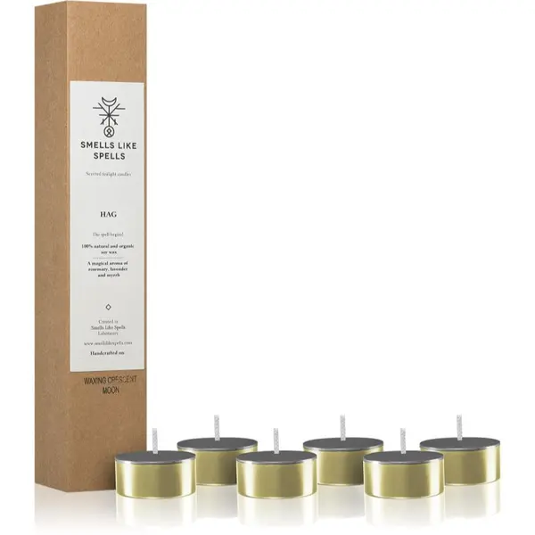Smells Like Spells Smells Like Spells Norse Magic Hag чаена свещ (purification/protection) 6 бр.