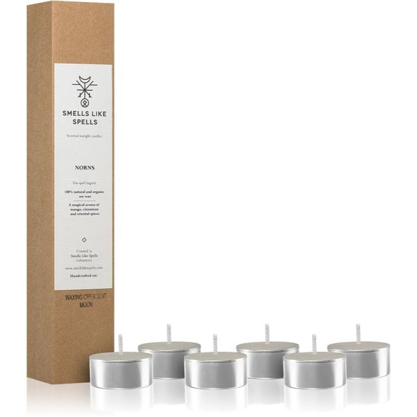 Smells Like Spells Smells Like Spells Norse Magic Norns чаена свещ (luck/success) 6 бр.