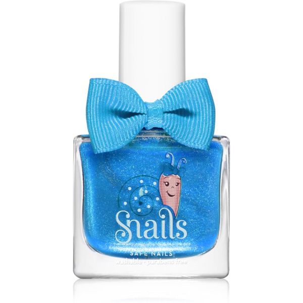Snails Snails Main Collection лак за нокти за деца цвят Blue Sky 10.5 мл.