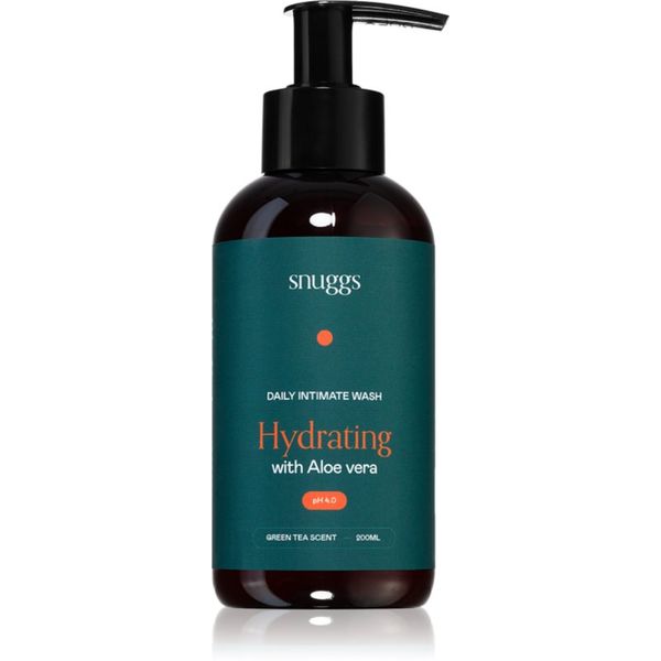 Snuggs Snuggs Intimate Wash Hydrating with Aloe Vera гел за интимна хигиена с алое вера 200 мл.