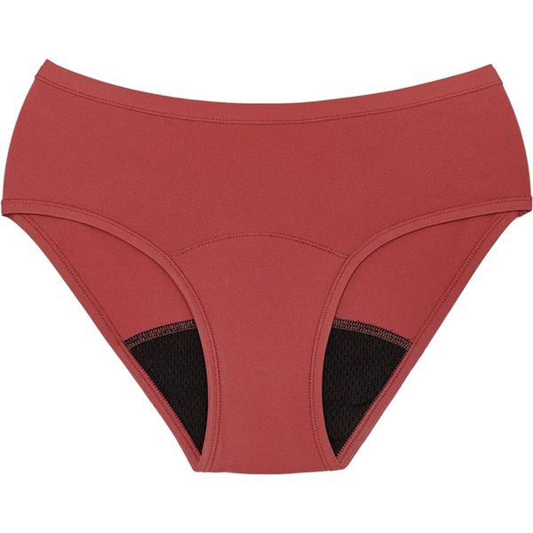 Snuggs Snuggs Period Underwear Classic: Heavy Flow Raspberry менструални бикини от плат за силна менструация размер L Raspberry 1 бр.