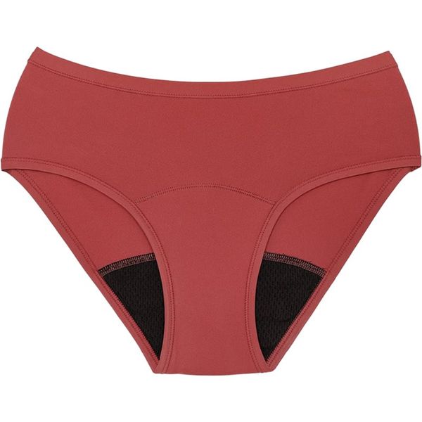 Snuggs Snuggs Period Underwear Classic: Heavy Flow Raspberry менструални бикини от плат за силна менструация размер M Raspberry 1 бр.