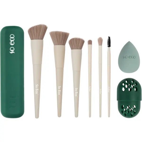 So Eco So Eco All-In-One Beauty Set комплект четки