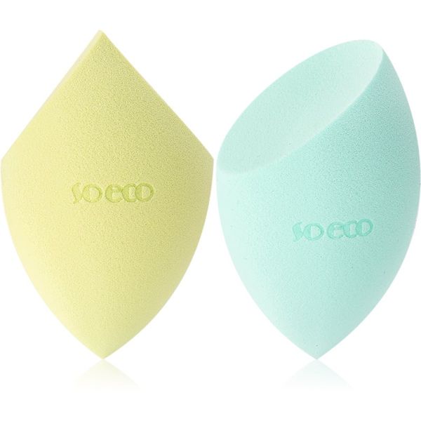 So Eco So Eco Complexion Sponge Duo гъба за фон дьо тен