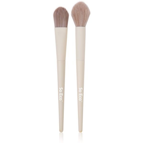 So Eco So Eco Contour & Highlight комплект четки