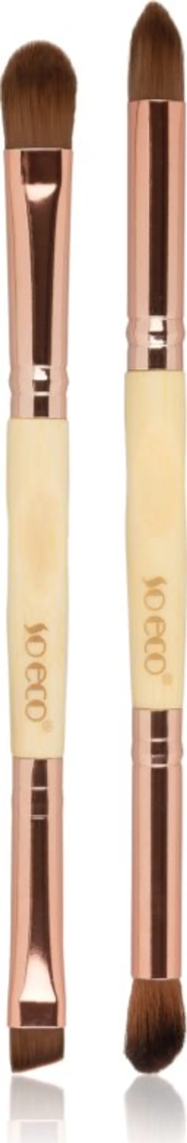 So Eco So Eco Eye Duo комплект четки за гримиране на очите