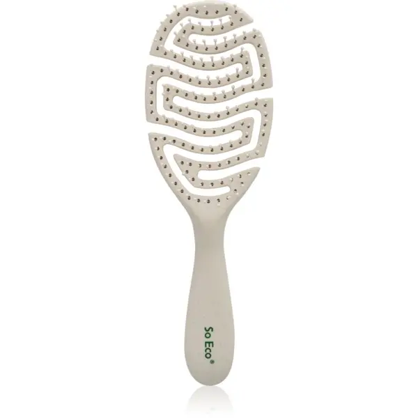 So Eco So Eco Flexi Curve Detangling Brush овална четка за по-лесно разресване на косата 1 бр.