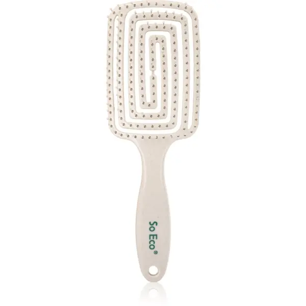 So Eco So Eco Flexi Paddle Detangling Brush четка за по-лесно разресване на косата 1 бр.
