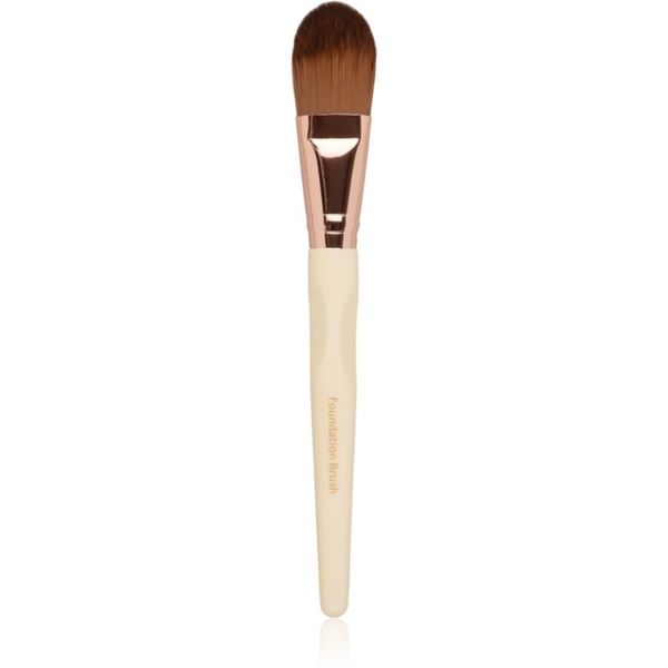 So Eco So Eco Foundation Brush четка за кремообразен и течен фон дьо тен 1 бр.