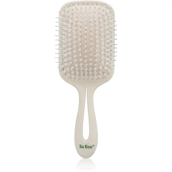 So Eco So Eco Paddle Brush Четка за коса с найлонови влакна 1 бр.