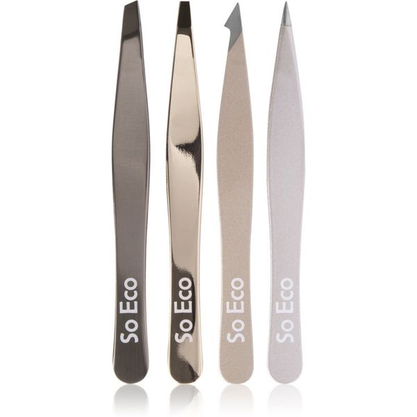 So Eco So Eco Tweezer Set Rose Gold комплект пинсети