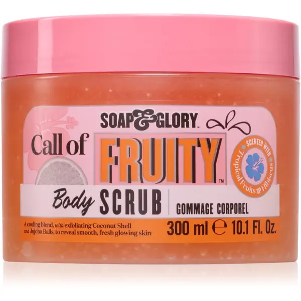 Soap & Glory Soap & Glory Call of Fruity пилинг за тяло 300 мл.